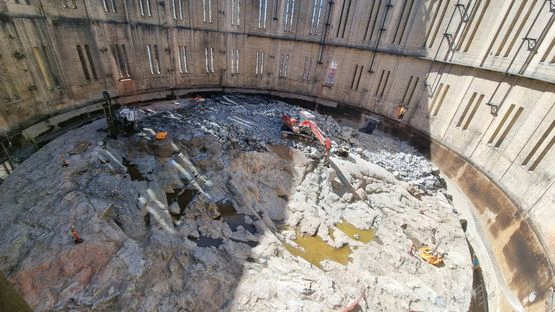 bergsprängning scandrock AB