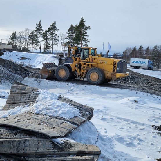 krossning av berg